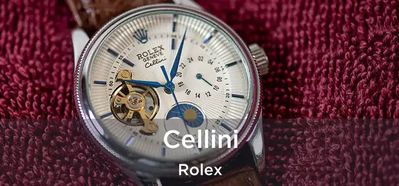  Cellini Rolex