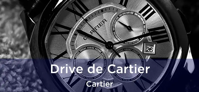  Drive de Cartier Cartier