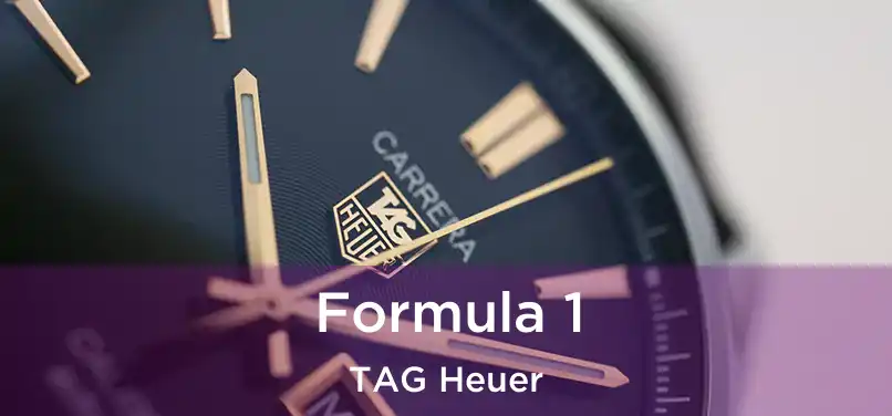  Formula 1 TAG Heuer