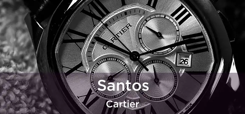  Santos Cartier